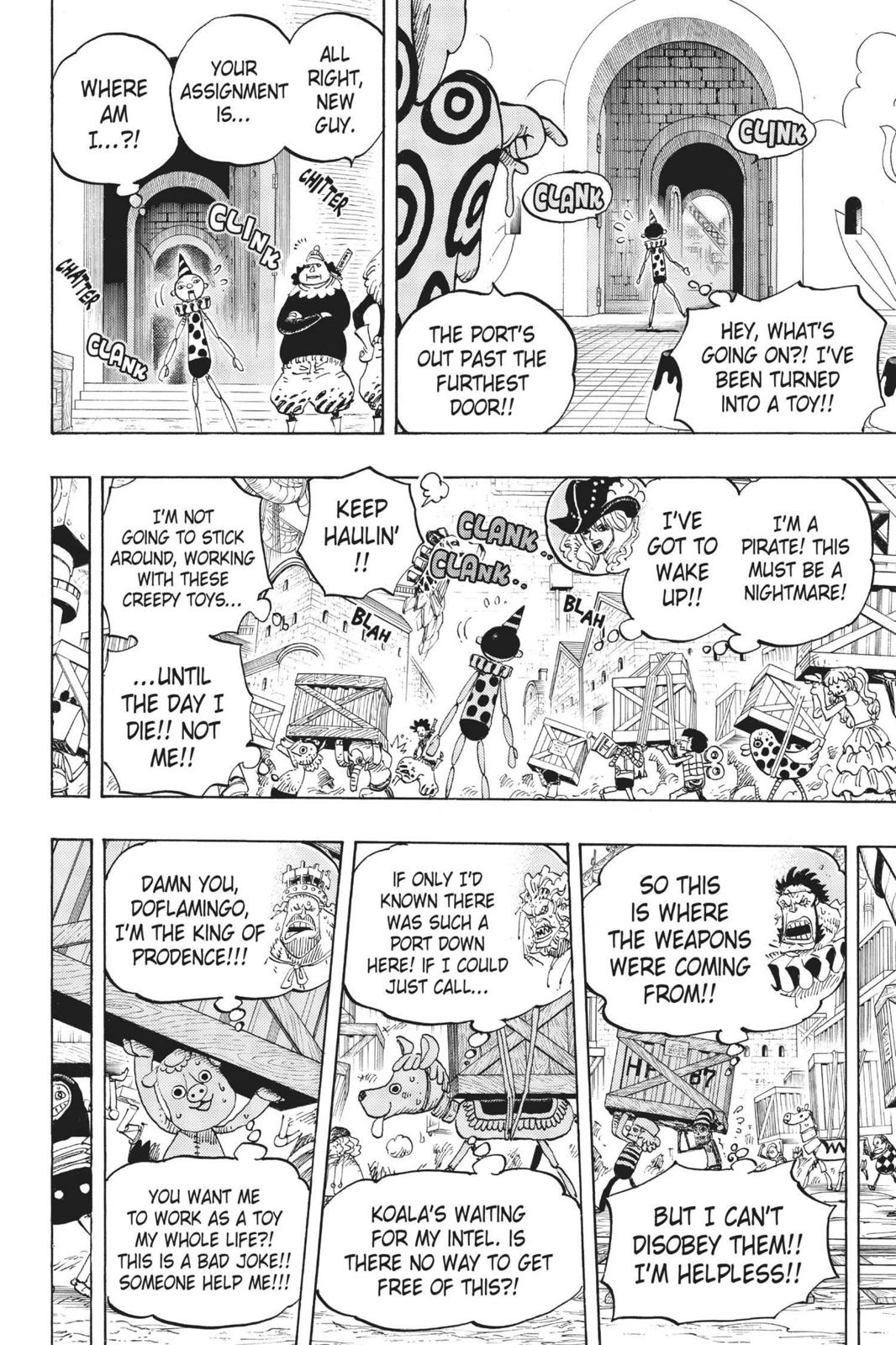 Read one piece En Manga Online