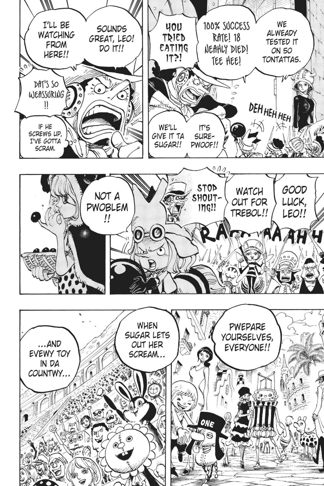 Read one piece En Manga Online