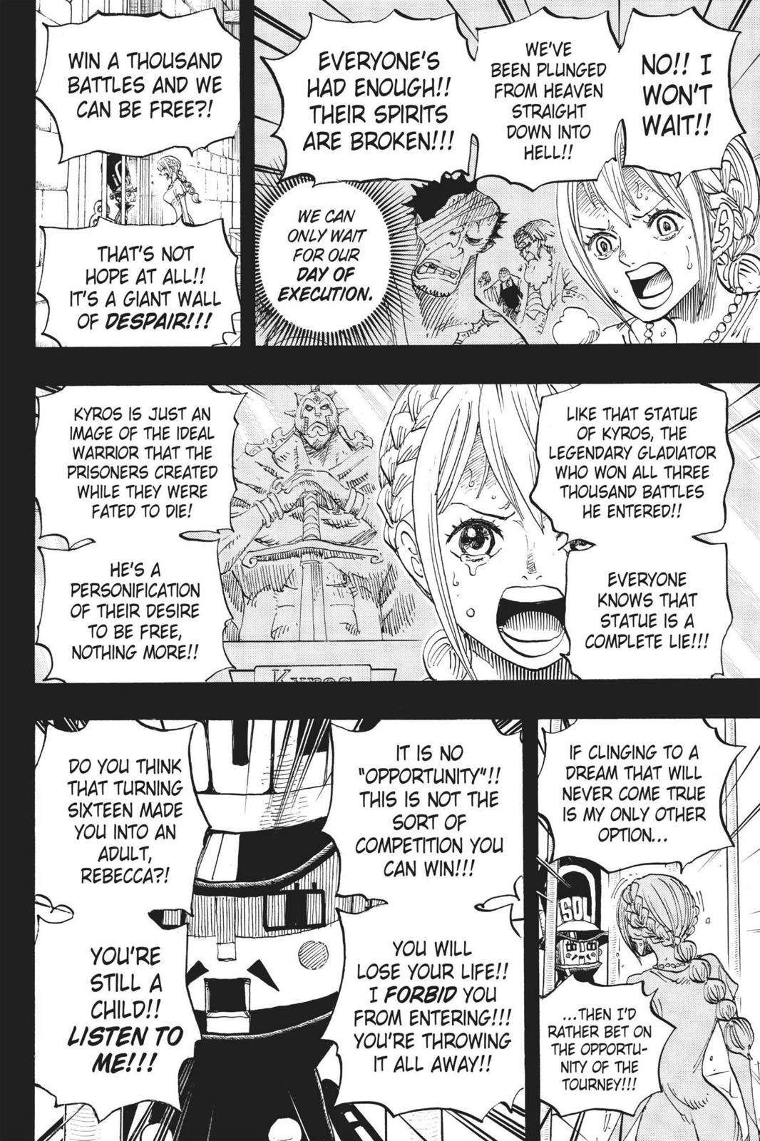 Read one piece En Manga Online