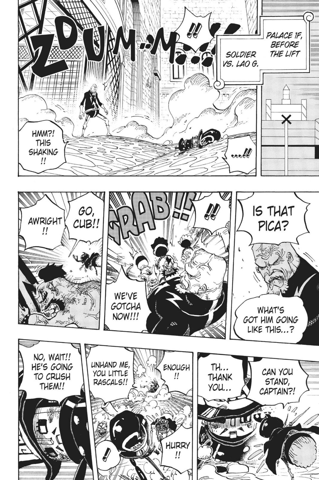 Read one piece En Manga Online