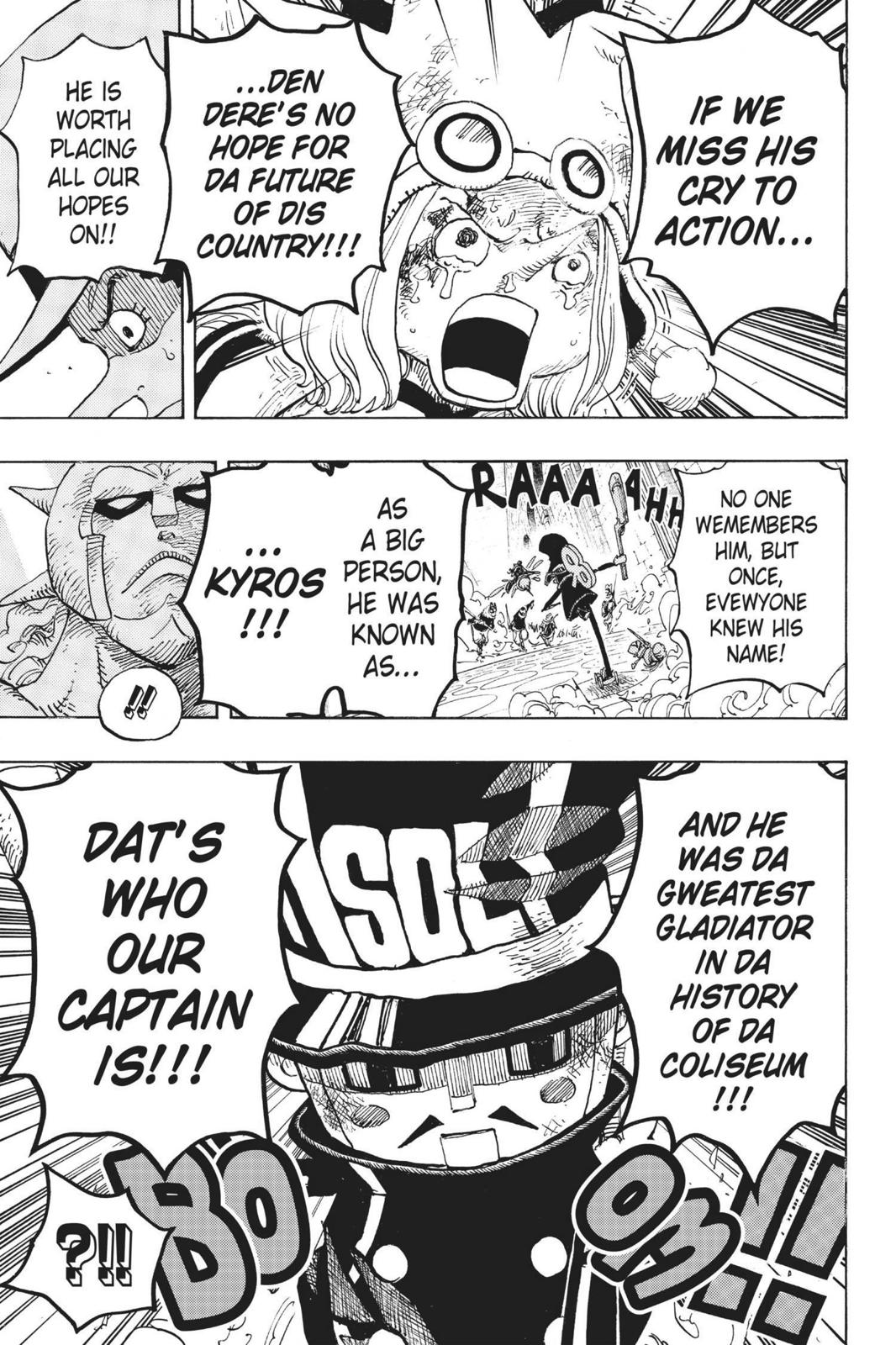 Read one piece En Manga Online