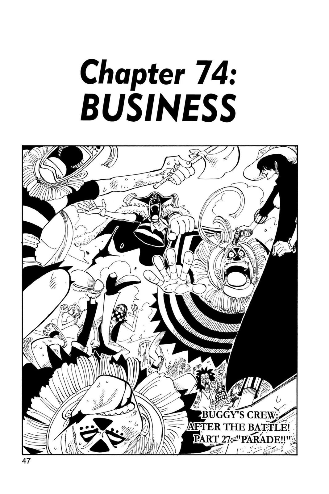 Read one piece En Manga Online