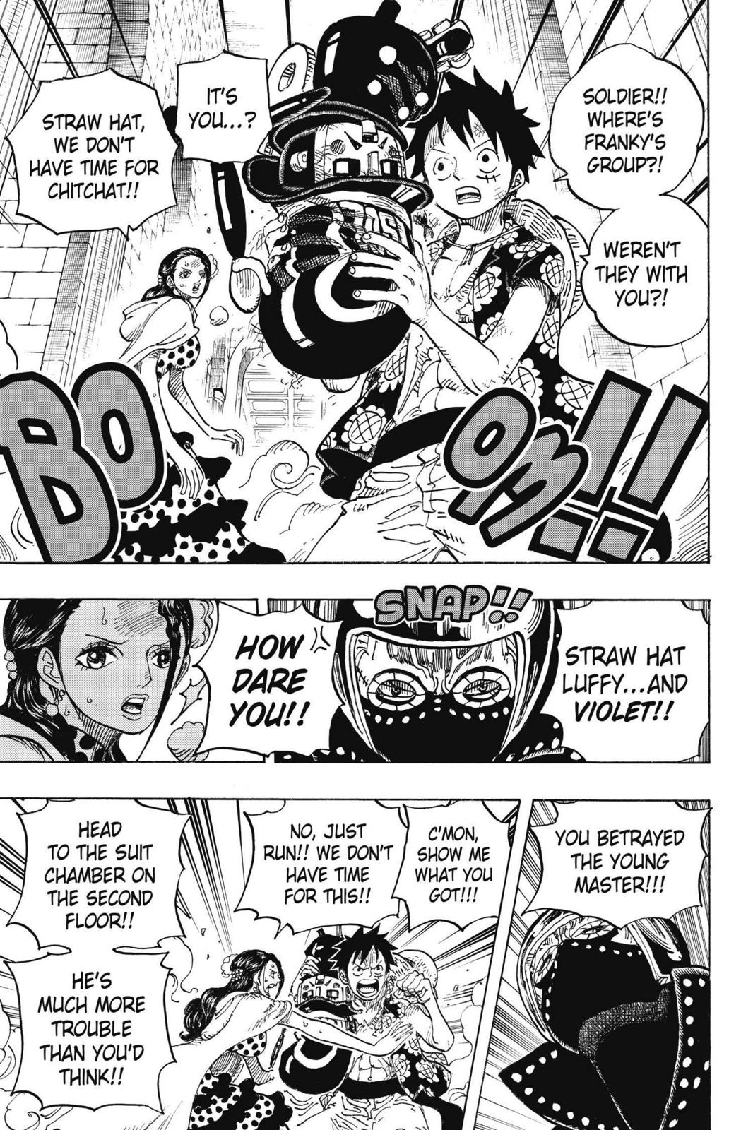 Read one piece En Manga Online