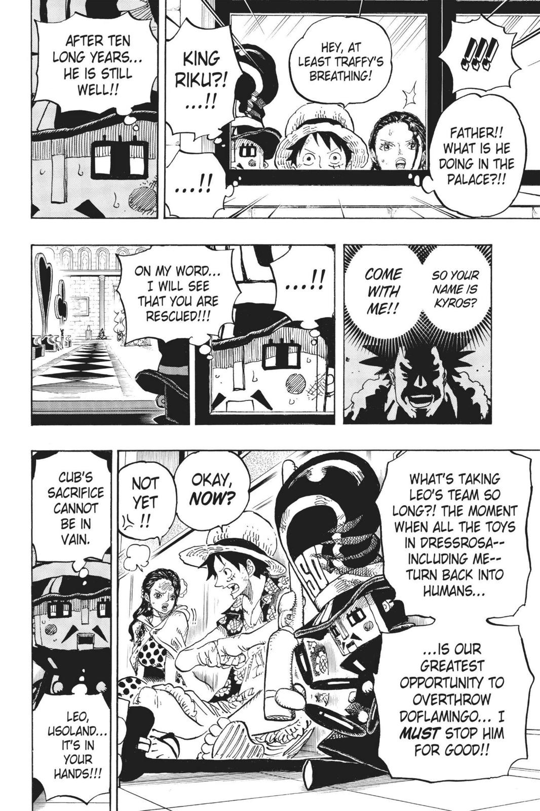 Read one piece En Manga Online