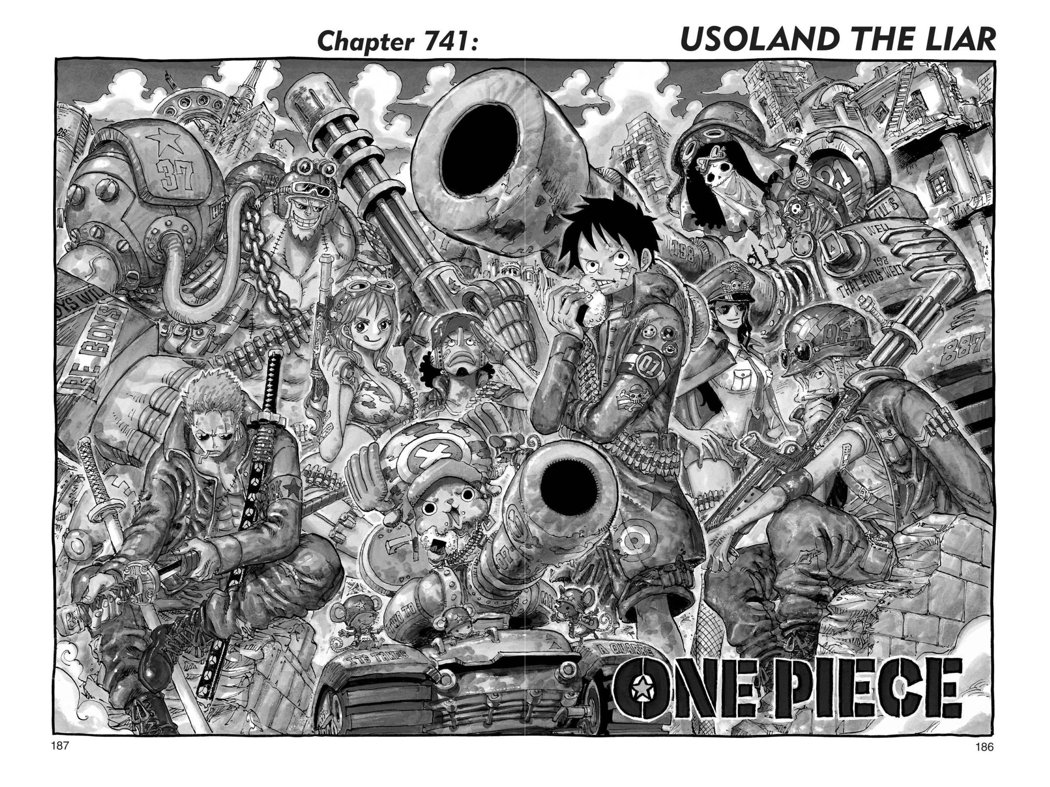 Read one piece En Manga Online