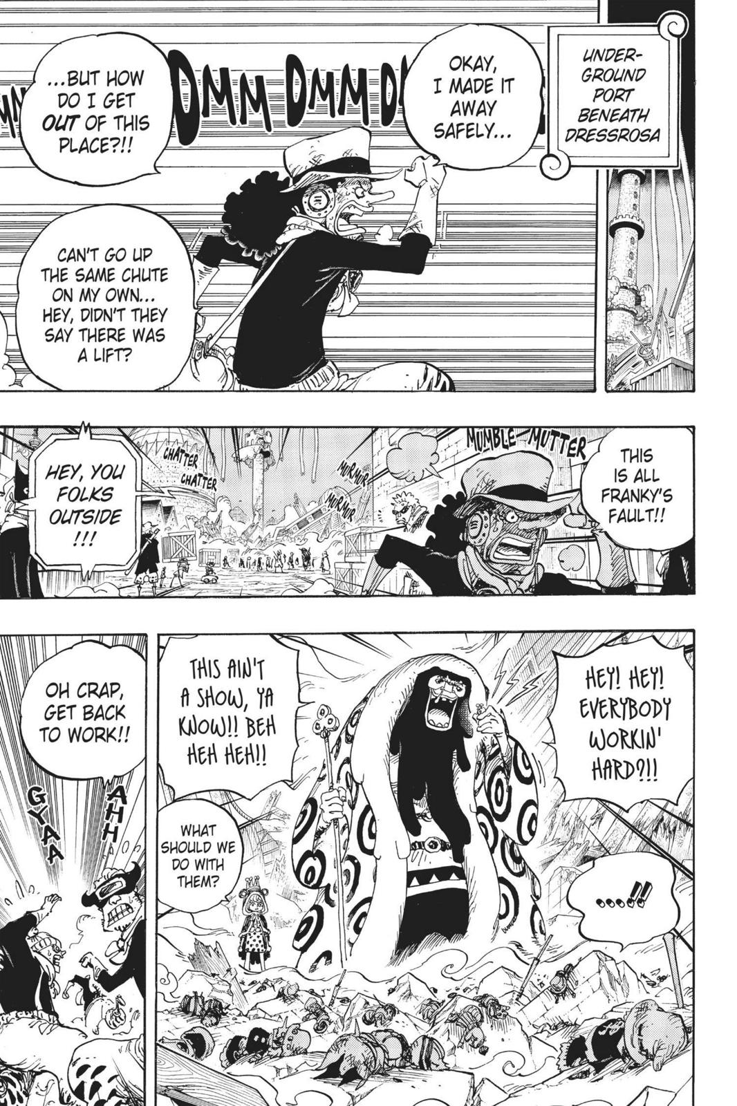 Read one piece En Manga Online
