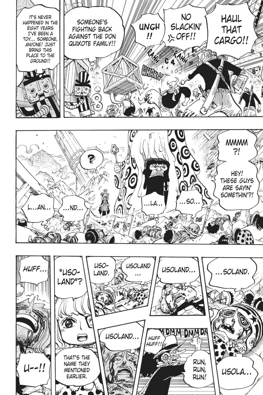 Read one piece En Manga Online
