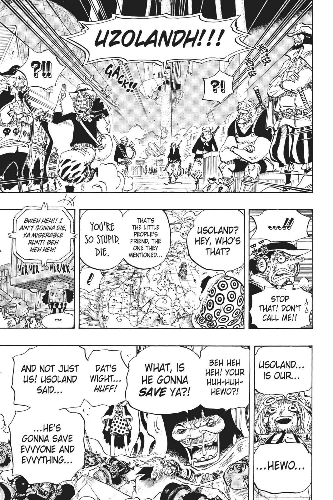 Read one piece En Manga Online
