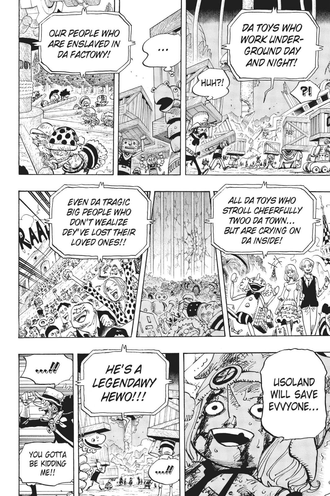 Read one piece En Manga Online