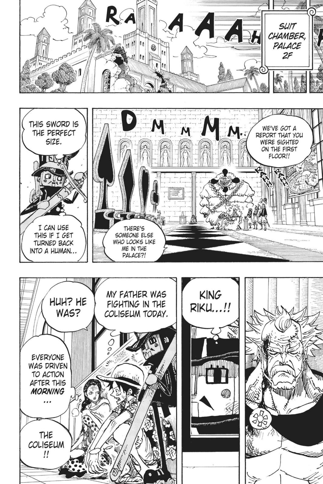 Read one piece En Manga Online