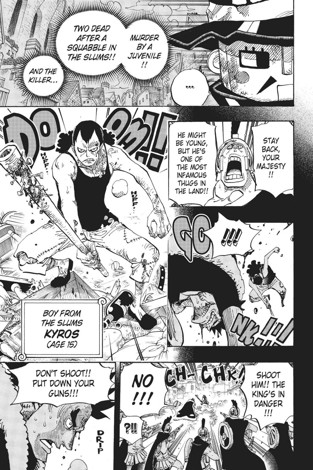 Read one piece En Manga Online
