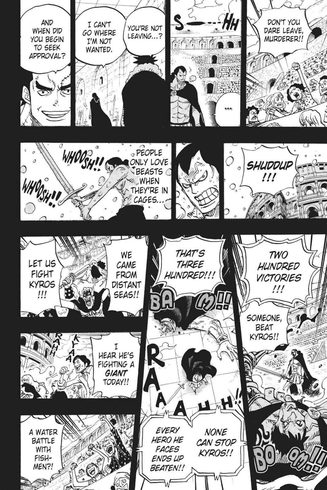 Read one piece En Manga Online
