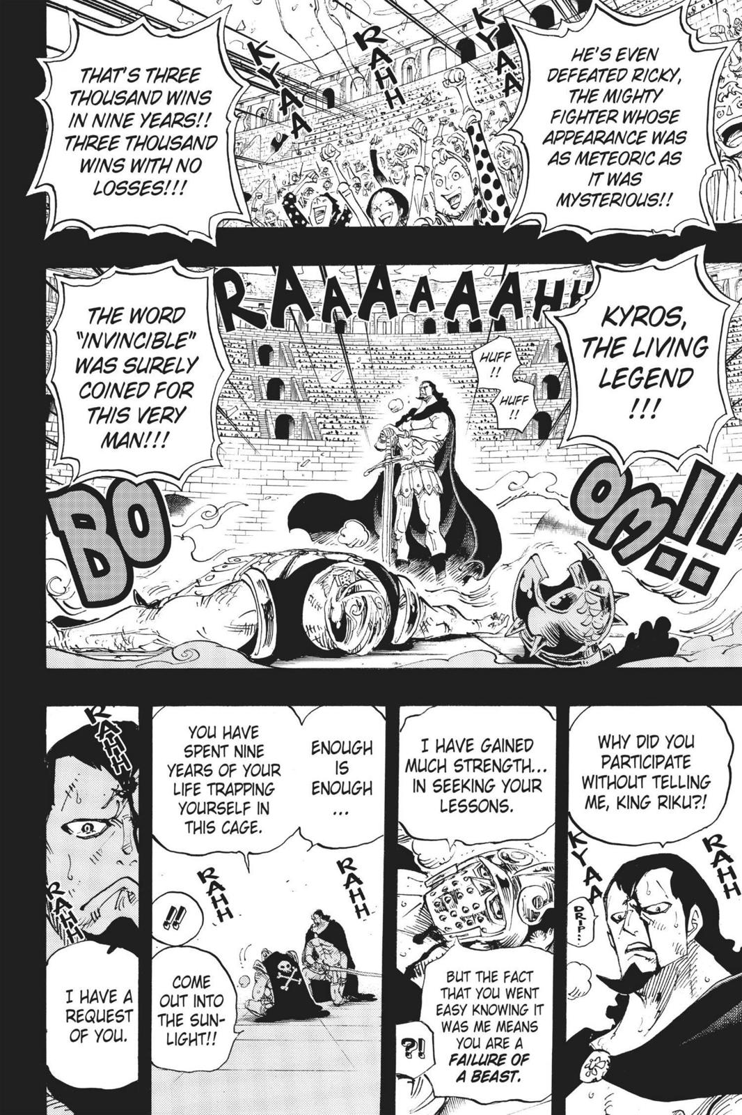 Read one piece En Manga Online