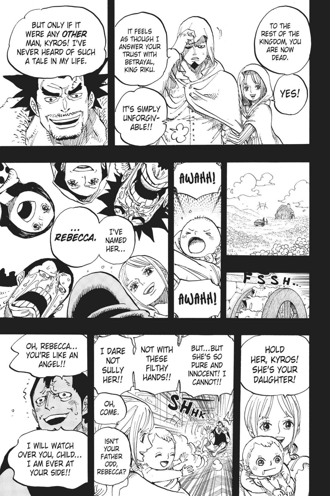 Read one piece En Manga Online