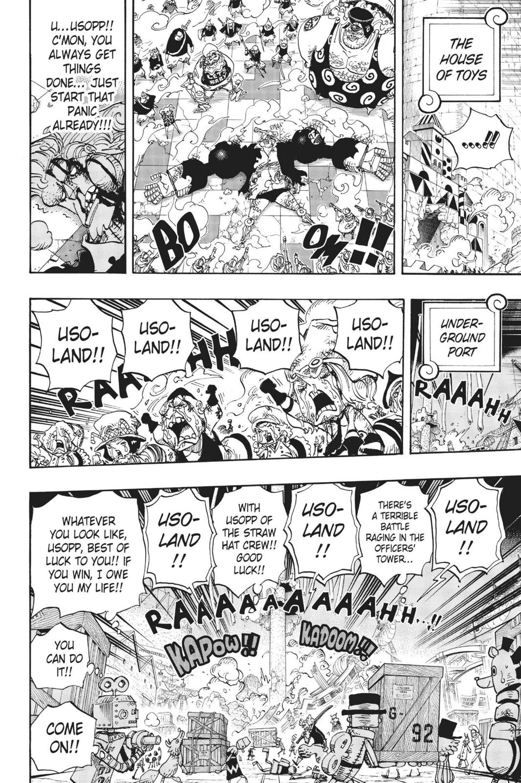 Read one piece En Manga Online