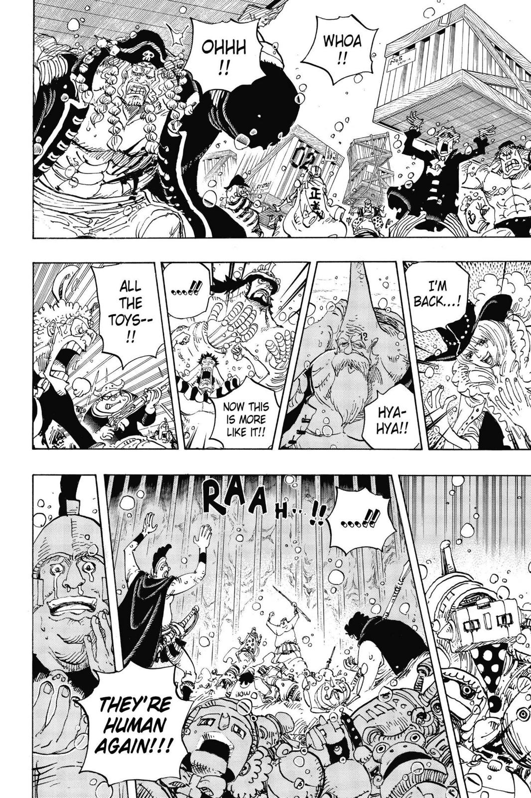Read one piece En Manga Online