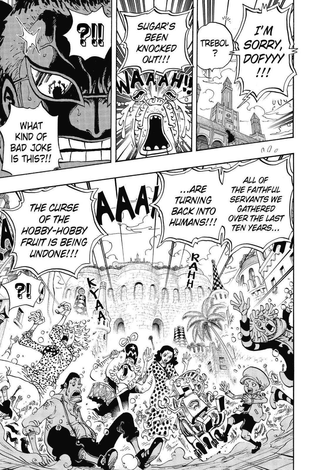 Read one piece En Manga Online