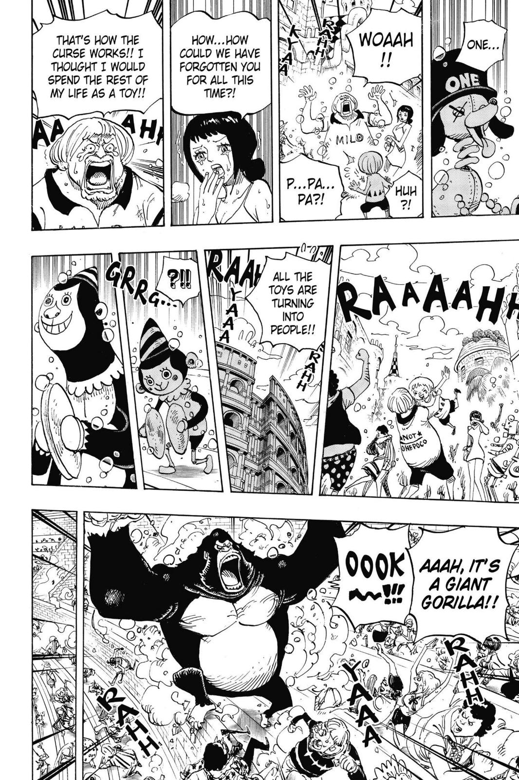 Read one piece En Manga Online