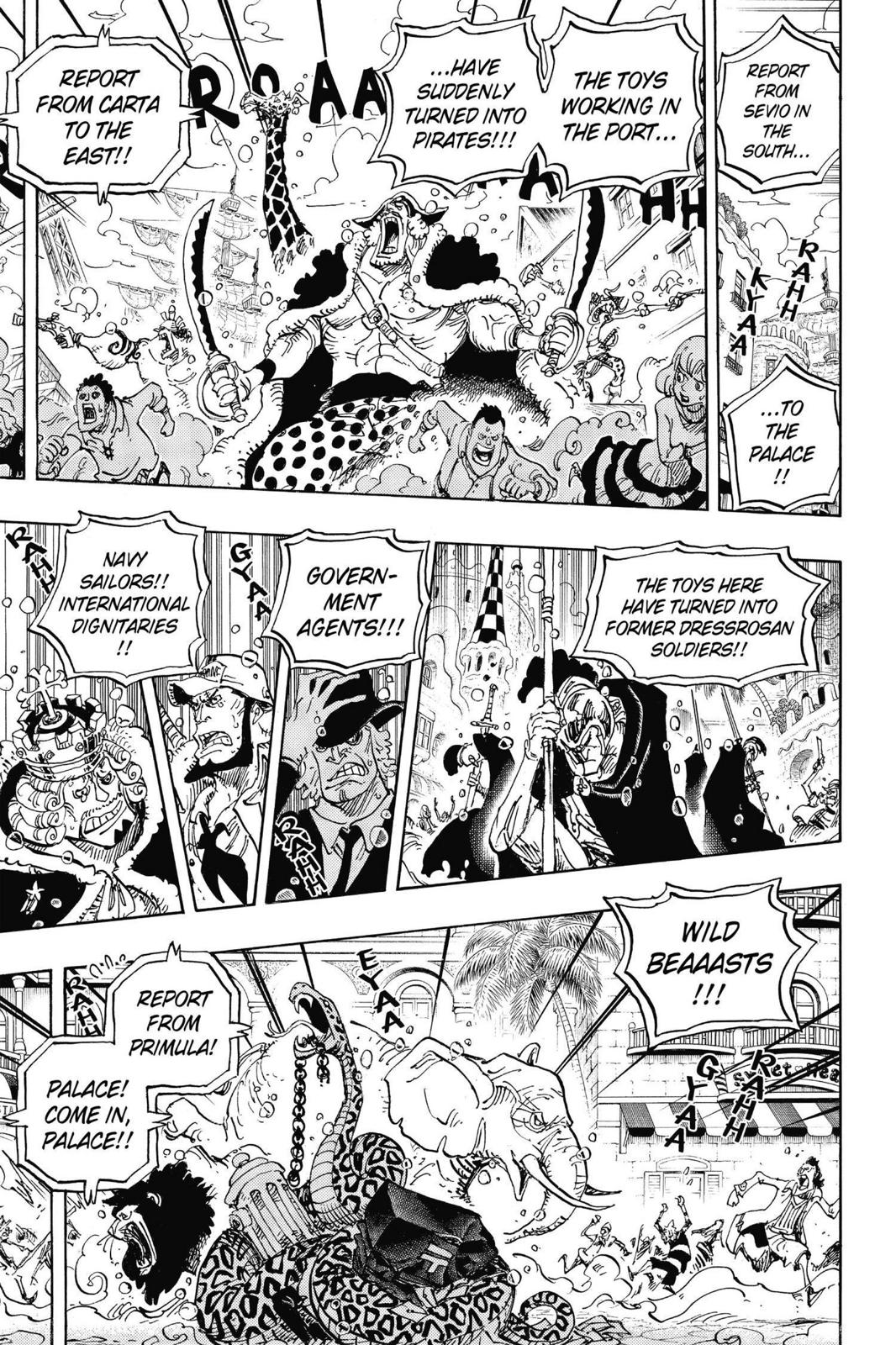 Read one piece En Manga Online