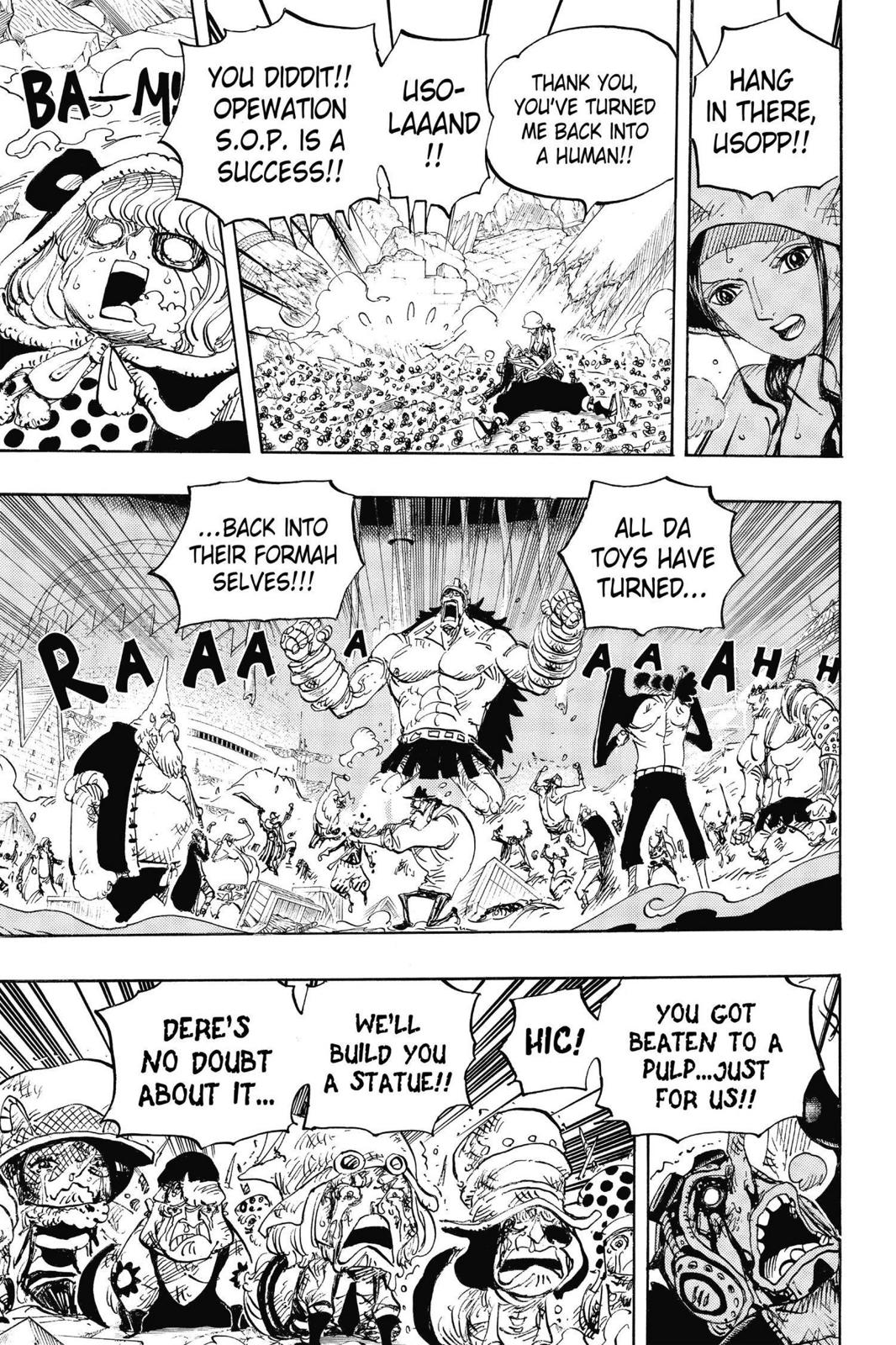 Read one piece En Manga Online