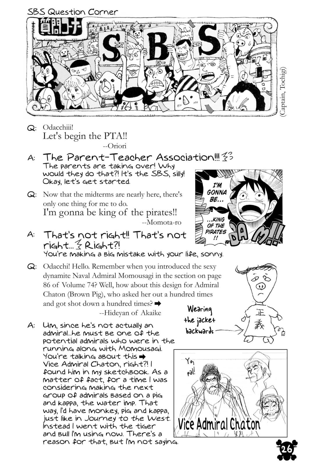 Read one piece En Manga Online
