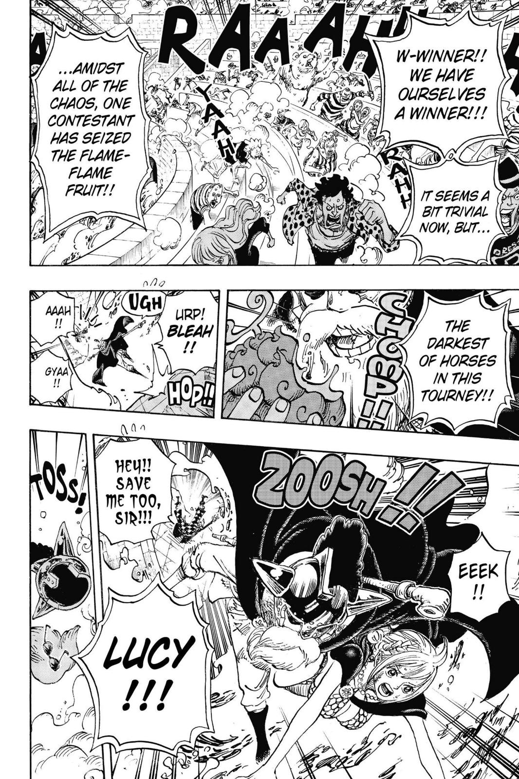 Read one piece En Manga Online
