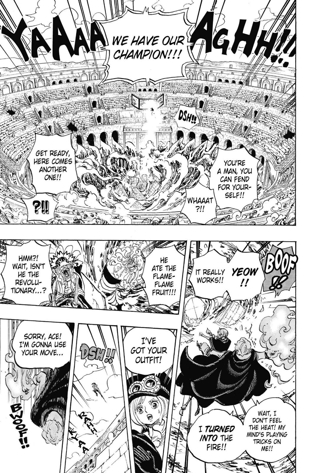Read one piece En Manga Online