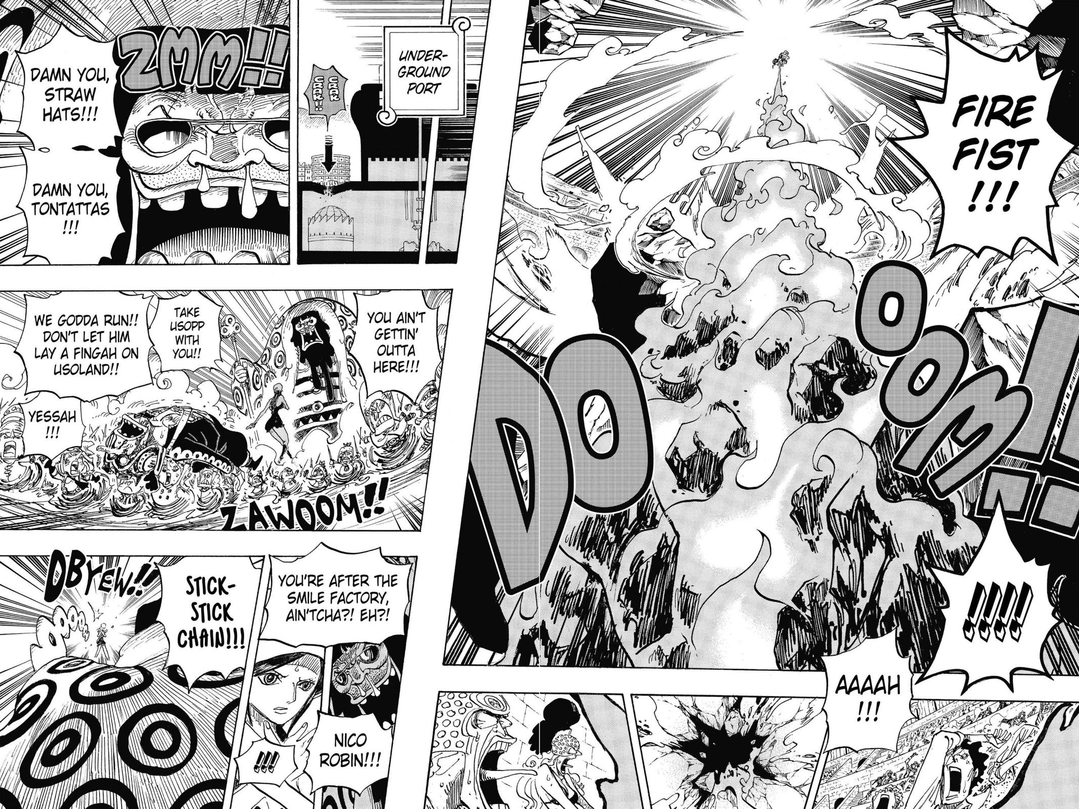 Read one piece En Manga Online
