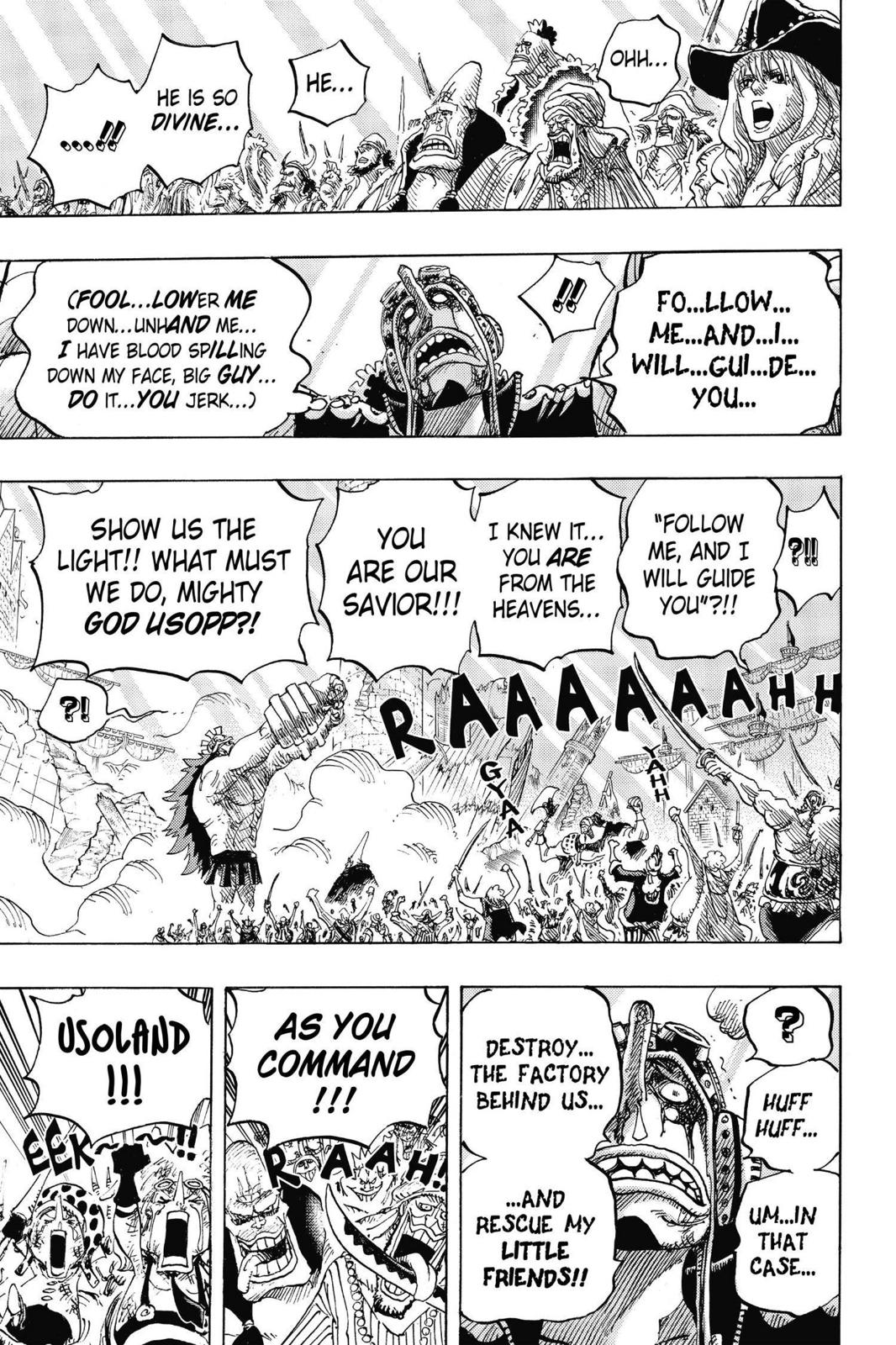 Read one piece En Manga Online
