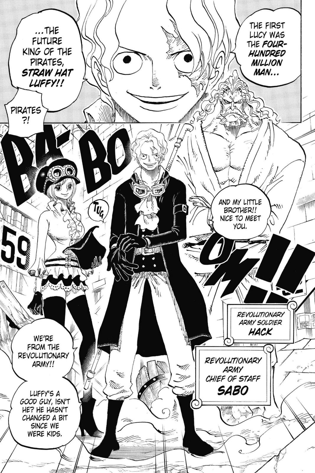 Read one piece En Manga Online