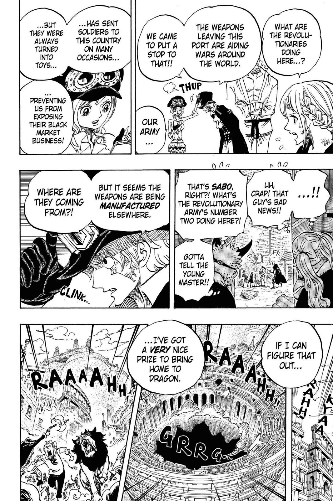 Read one piece En Manga Online