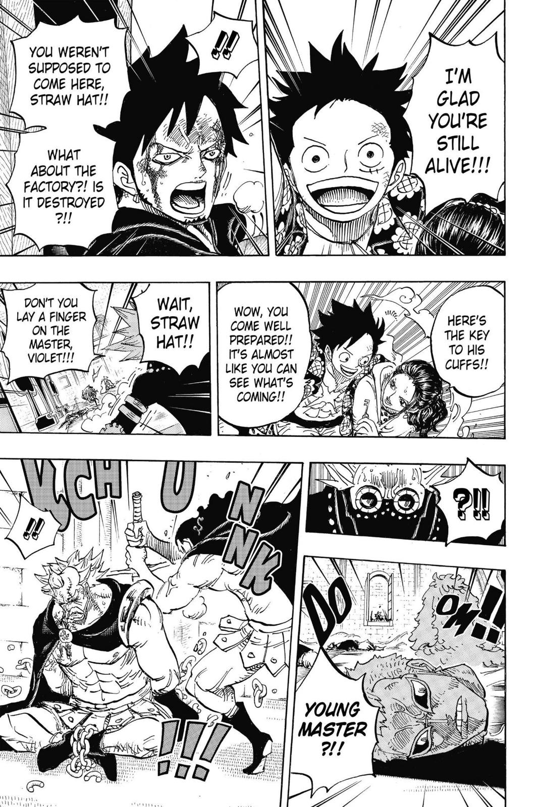 Read one piece En Manga Online