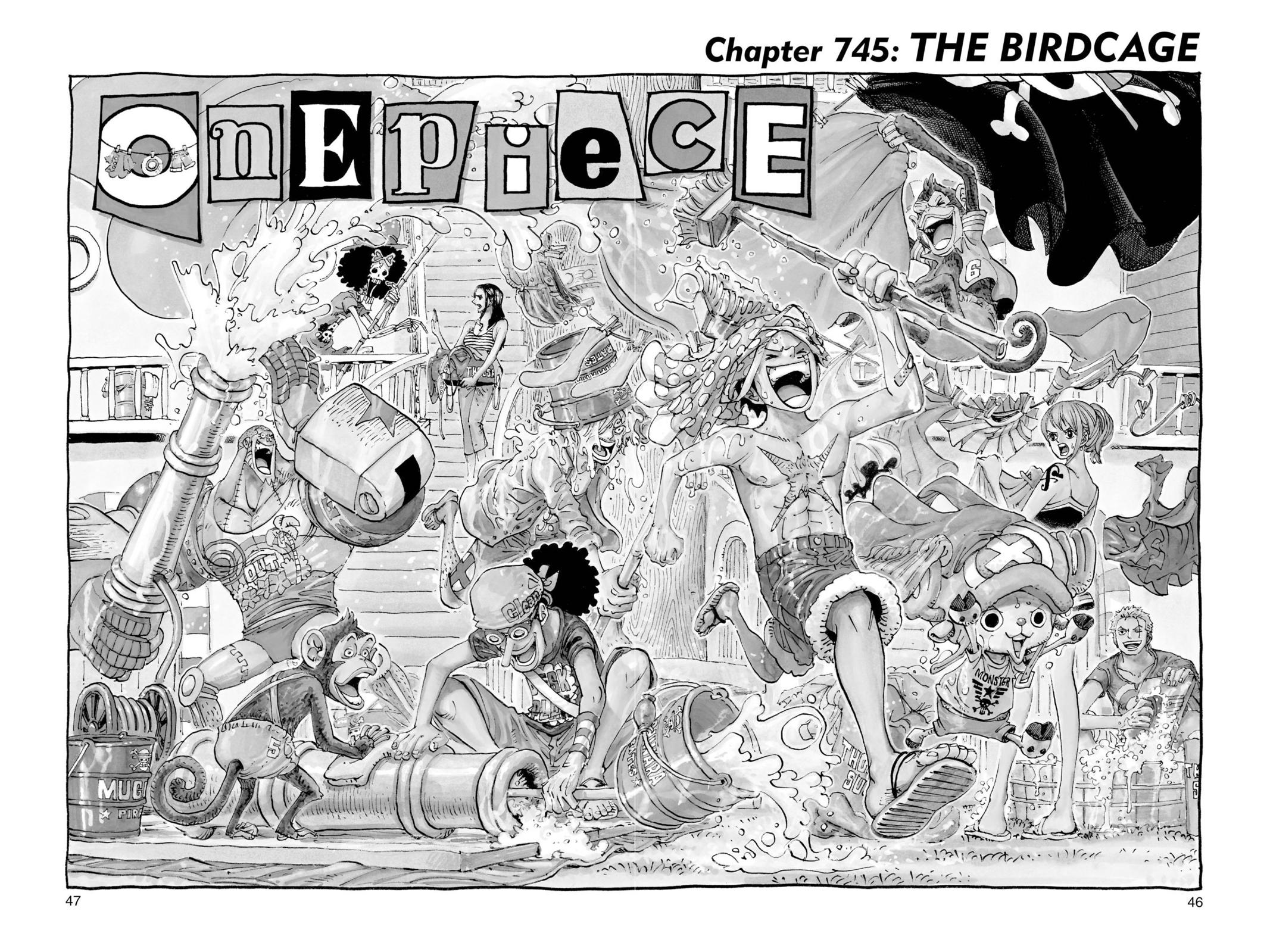 Read one piece En Manga Online