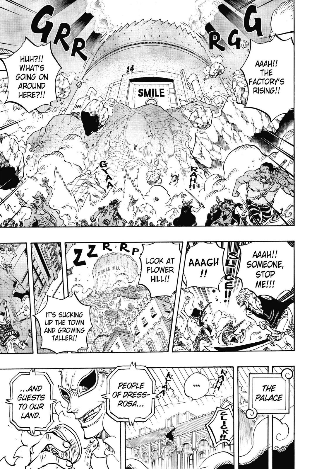 Read one piece En Manga Online