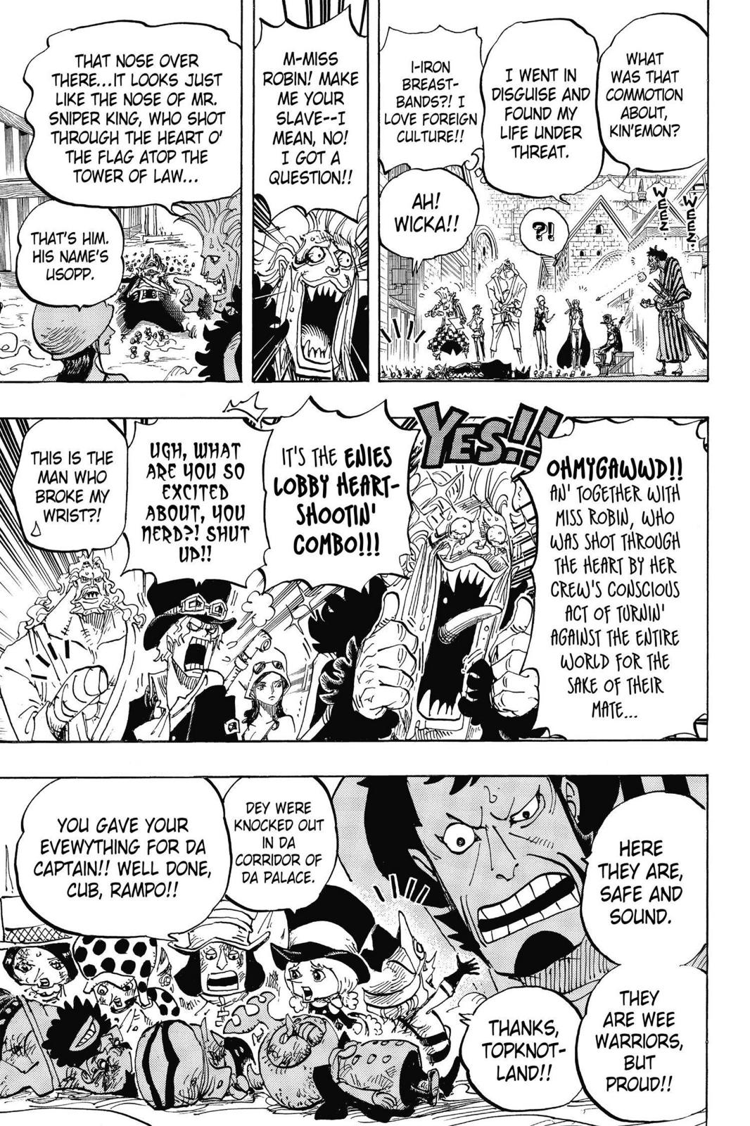 Read one piece En Manga Online