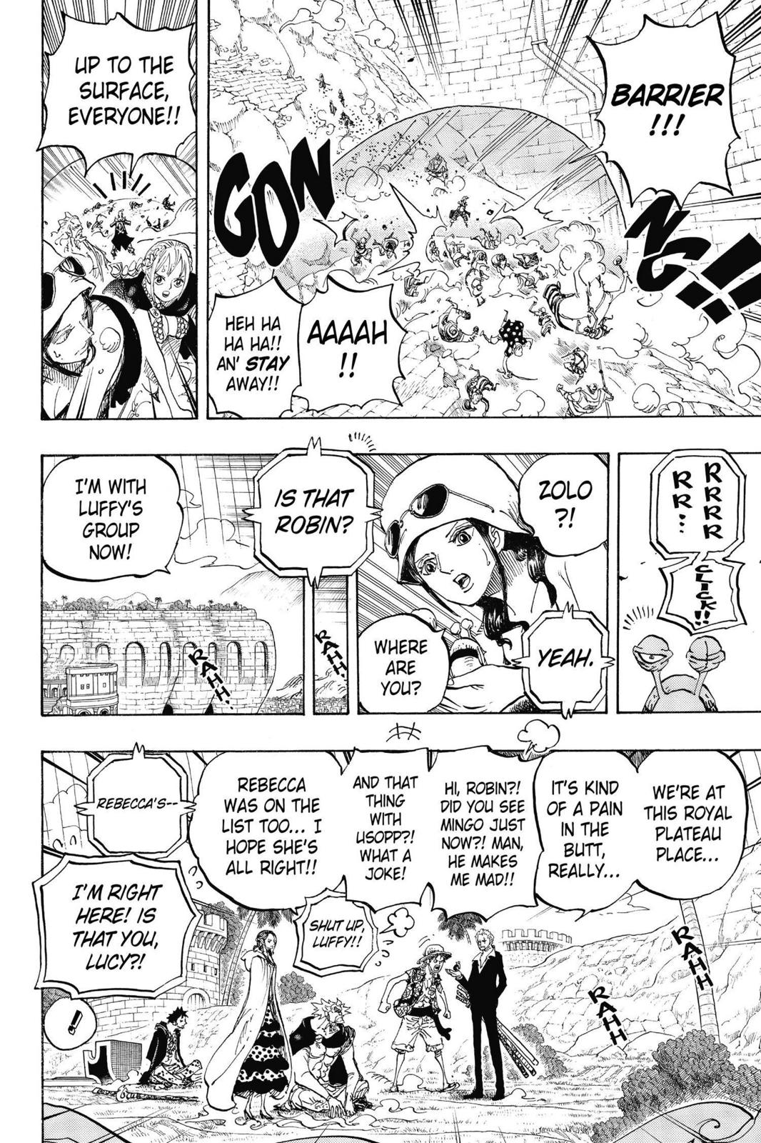 Read one piece En Manga Online
