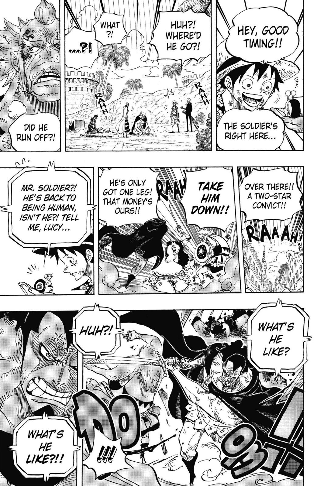 Read one piece En Manga Online