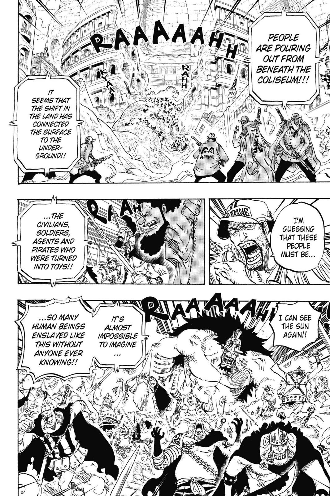 Read one piece En Manga Online