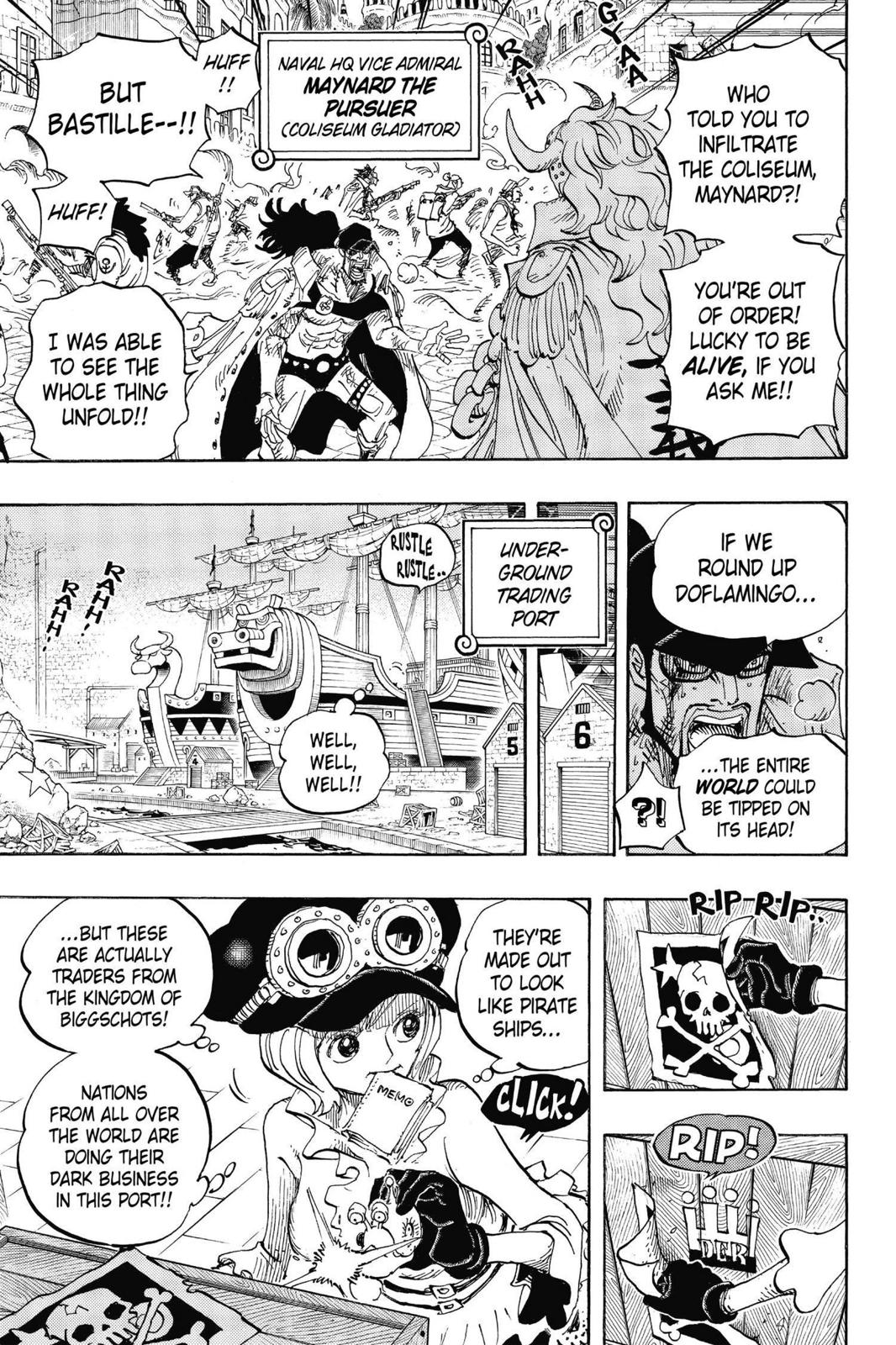 Read one piece En Manga Online