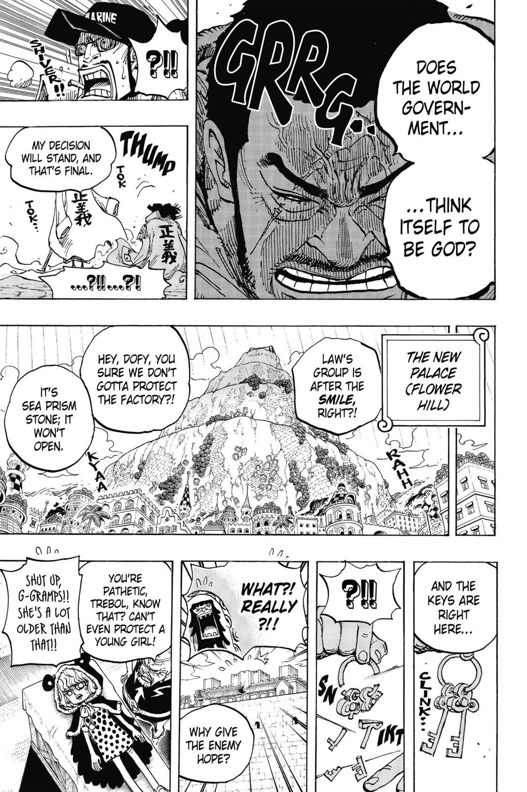 Read one piece En Manga Online