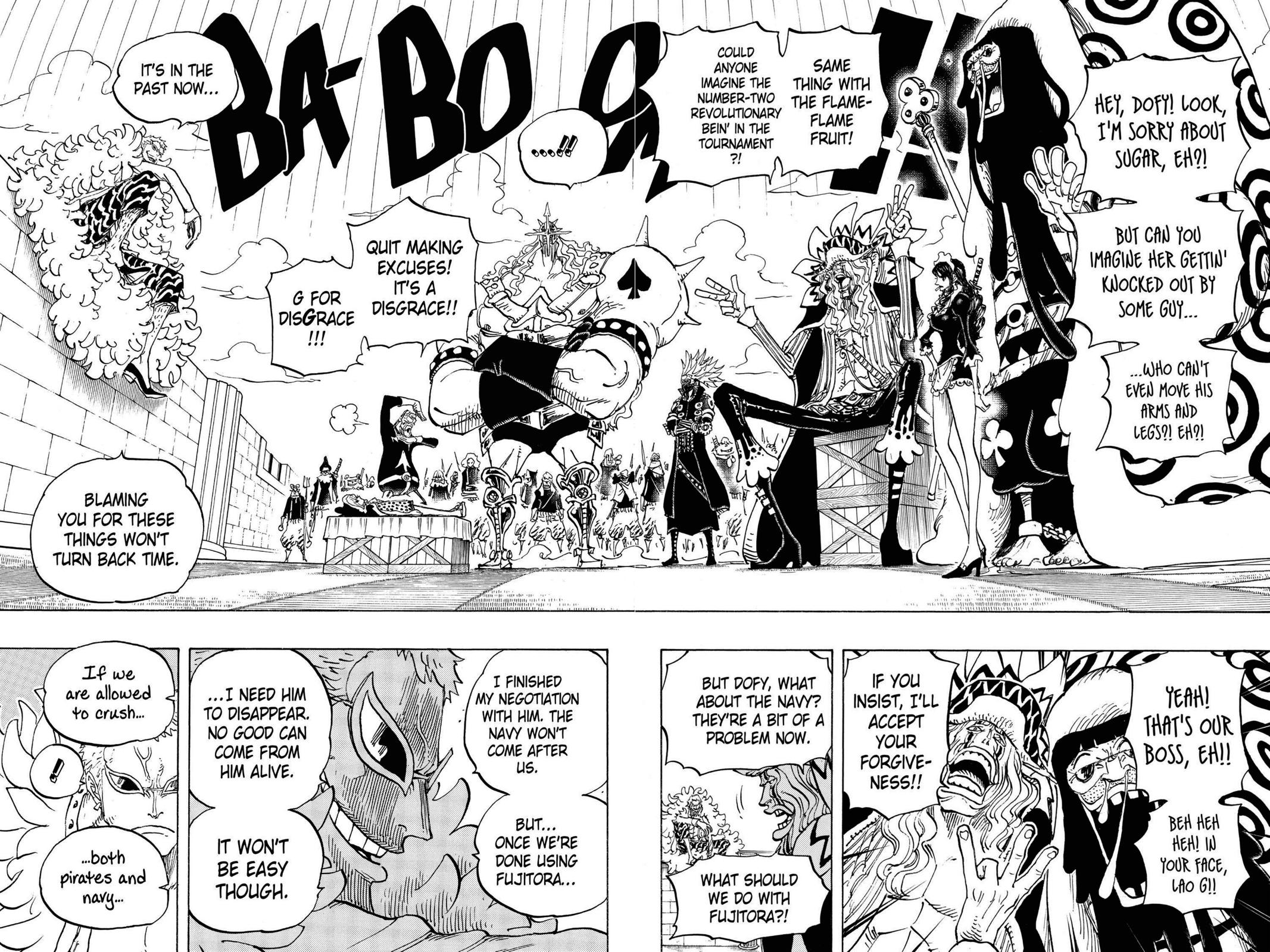 Read one piece En Manga Online