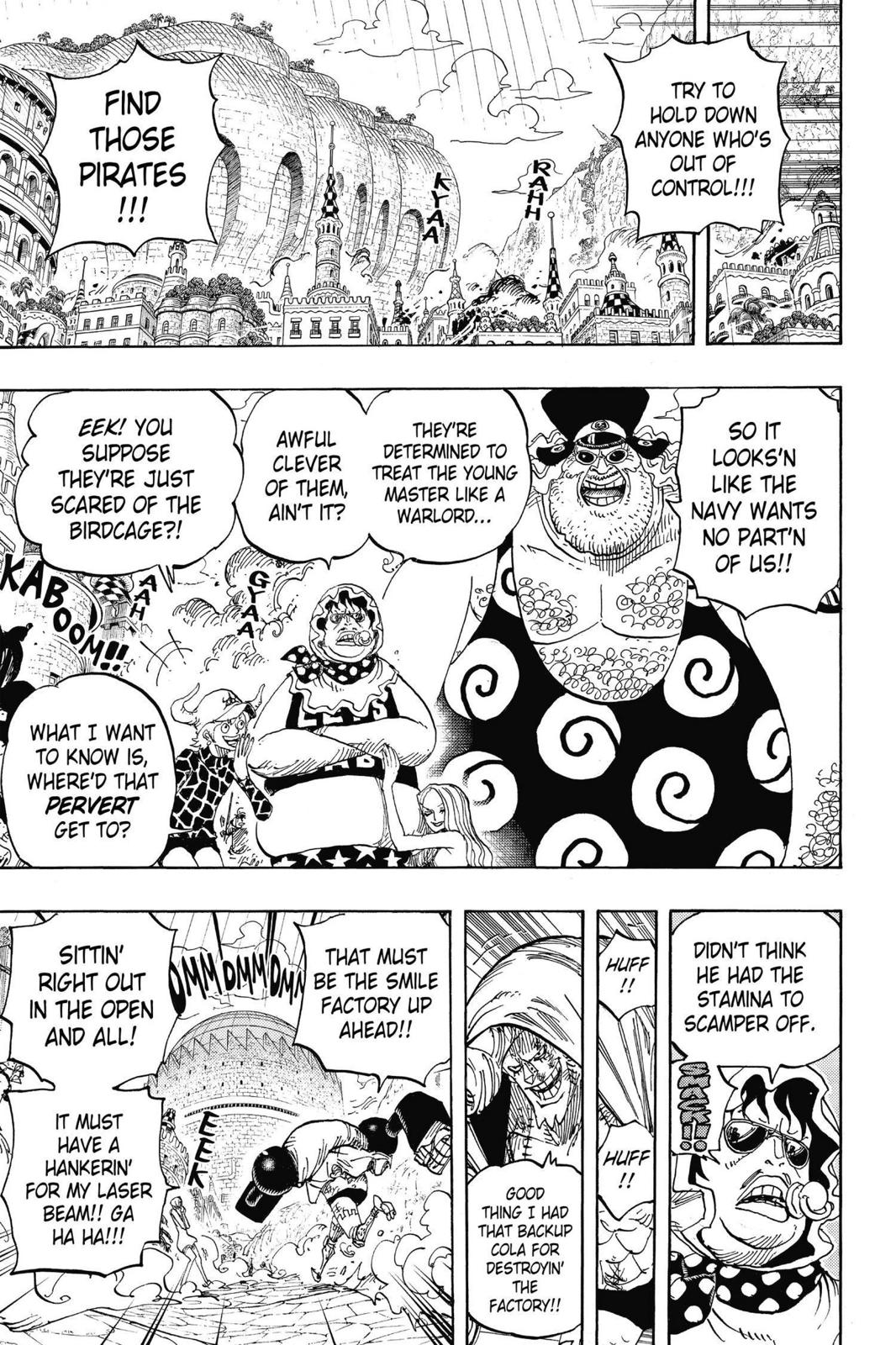 Read one piece En Manga Online