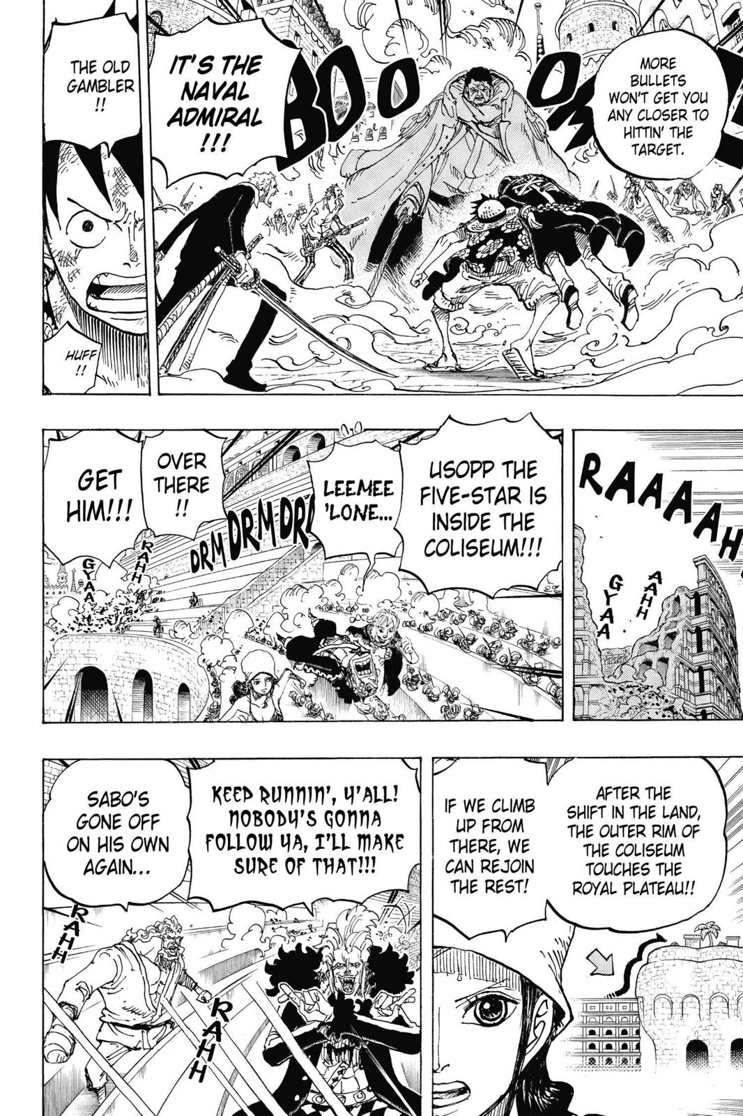 Read one piece En Manga Online