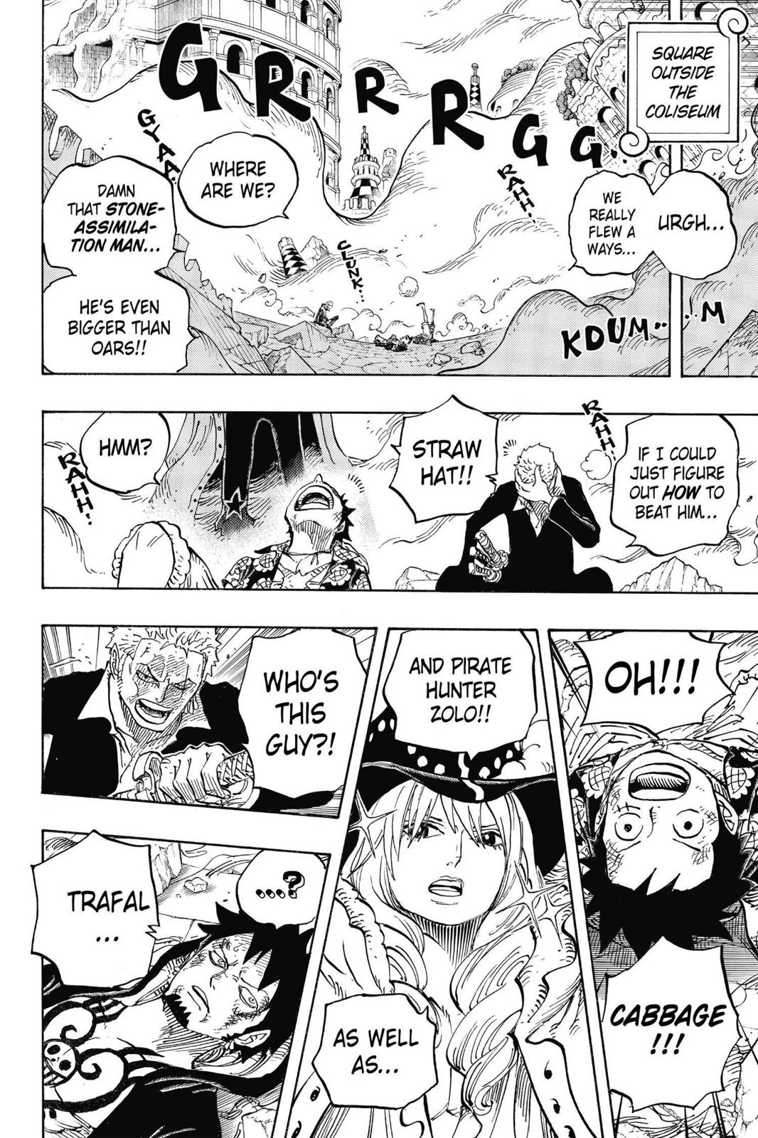 Read one piece En Manga Online