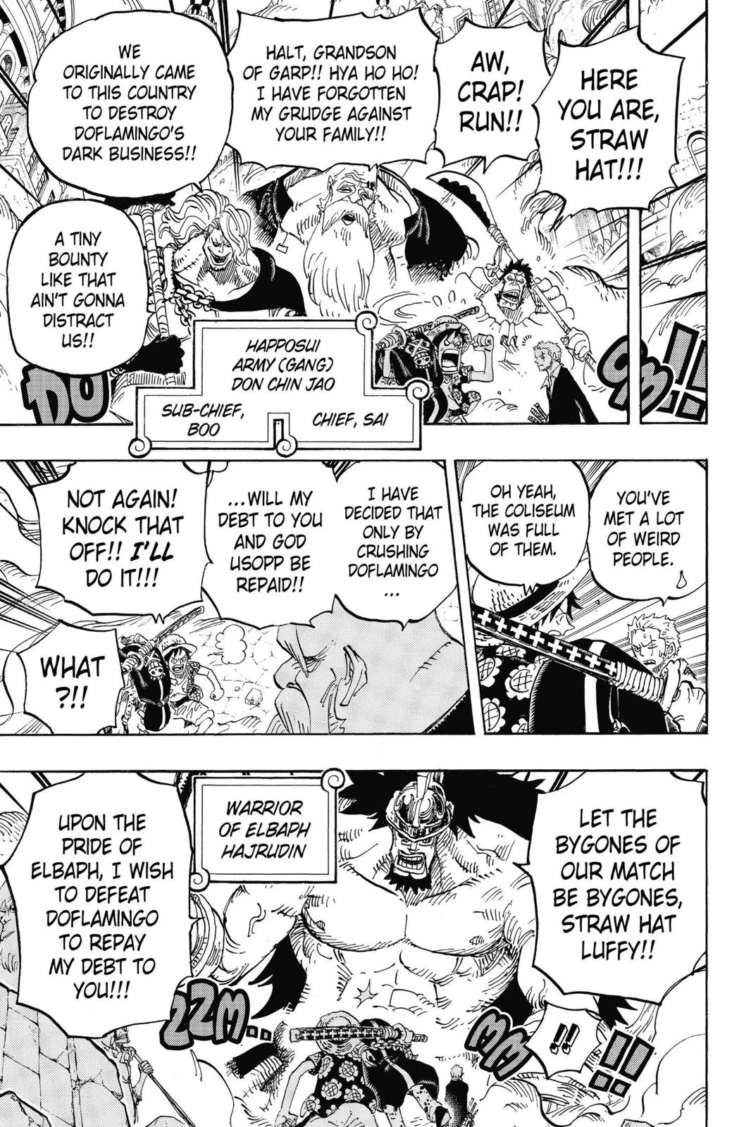 Read one piece En Manga Online