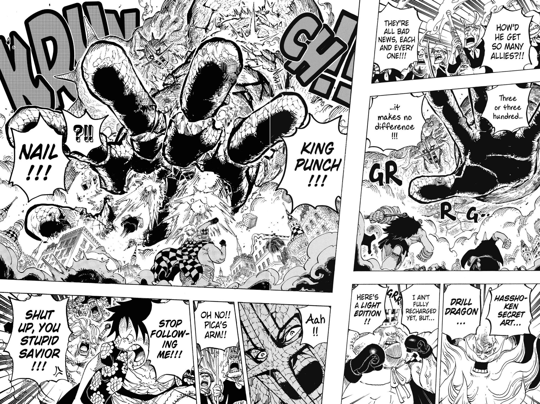 Read one piece En Manga Online