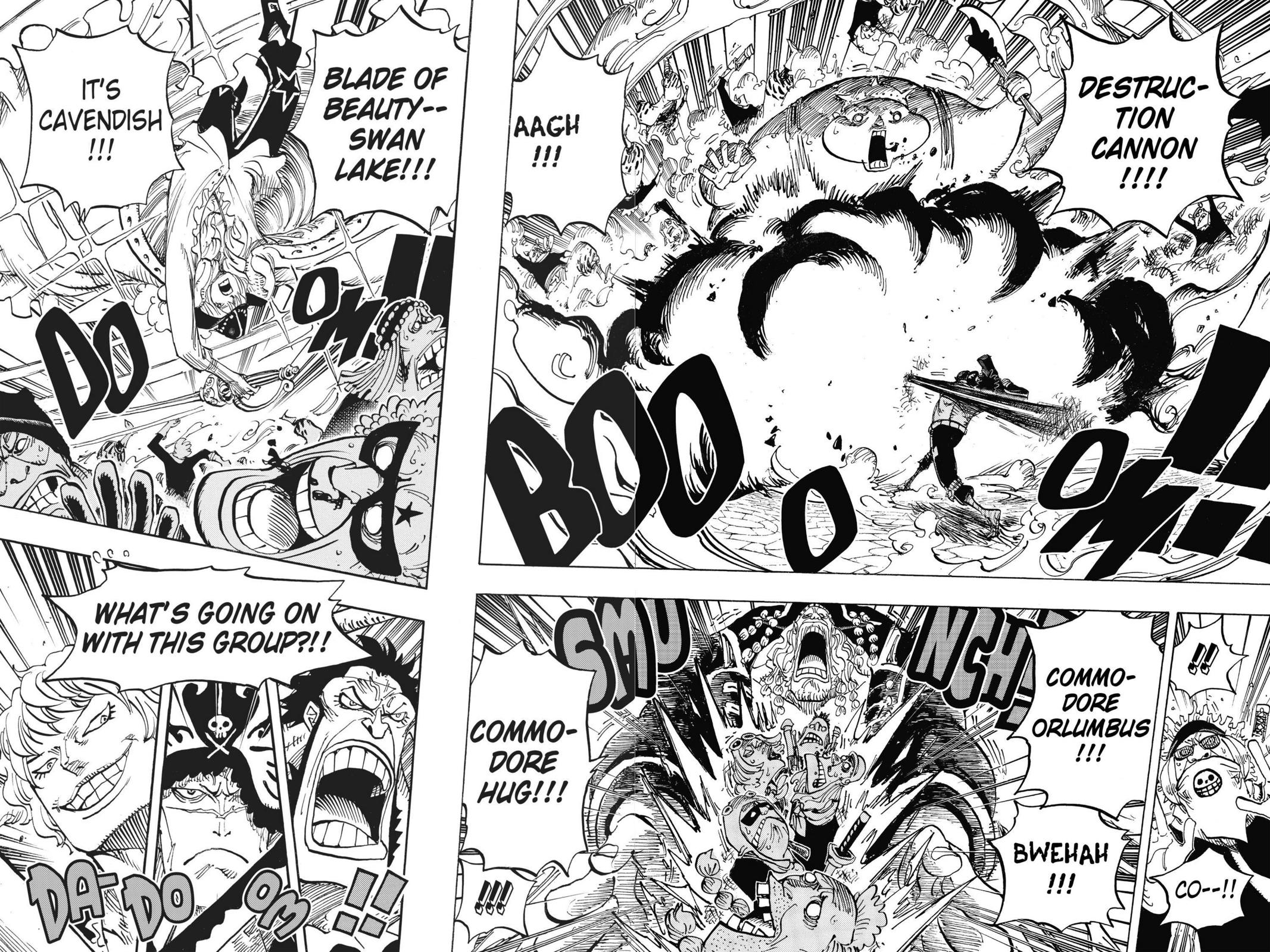 Read one piece En Manga Online