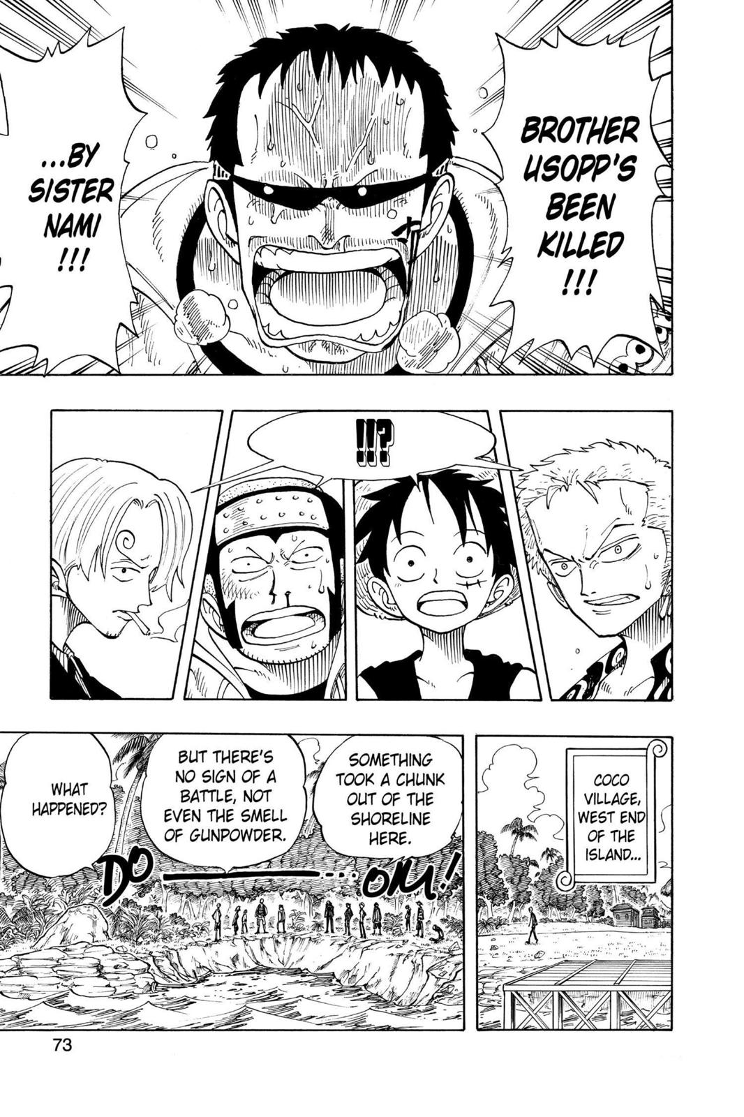 Read one piece En Manga Online