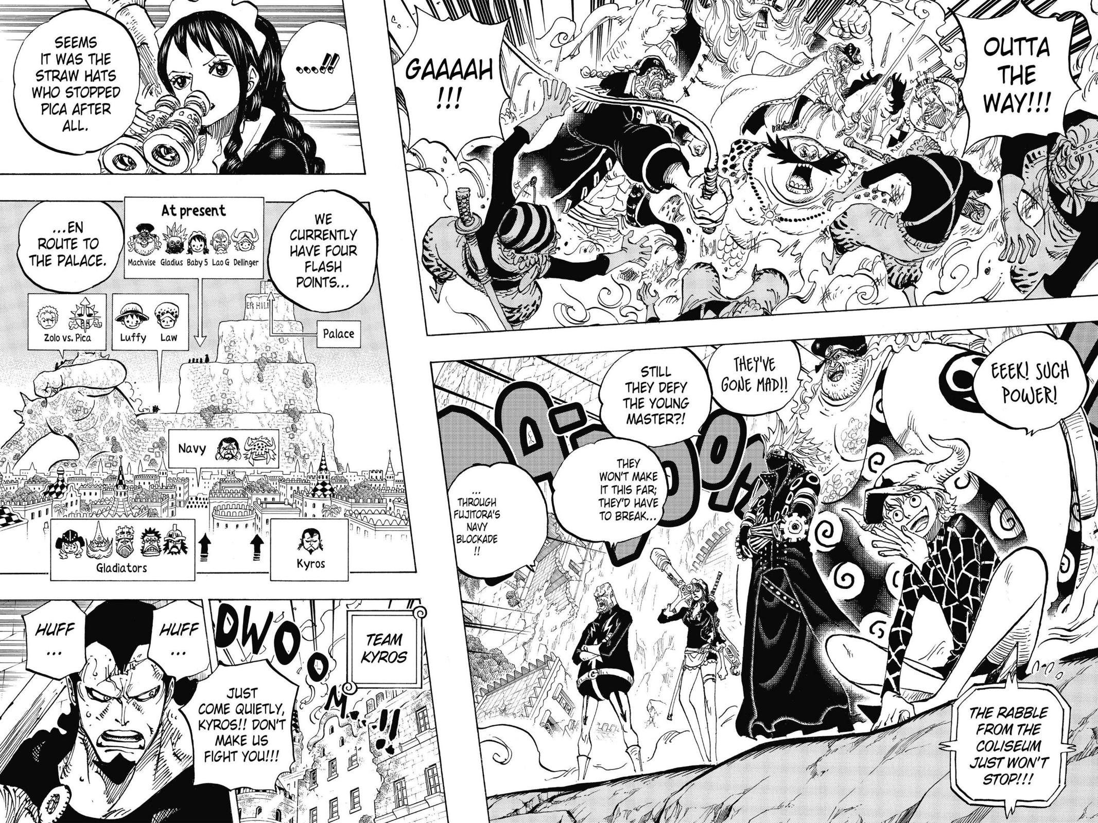 Read one piece En Manga Online