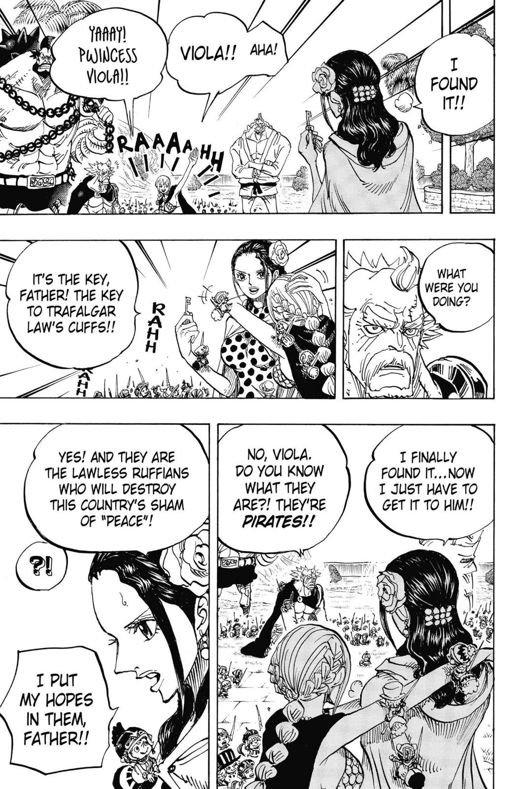 Read one piece En Manga Online